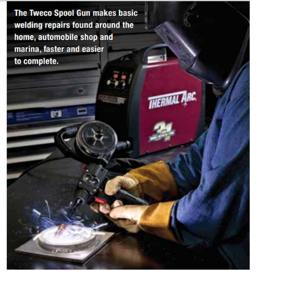 Tweco Spoolgun #10271390 Kit View